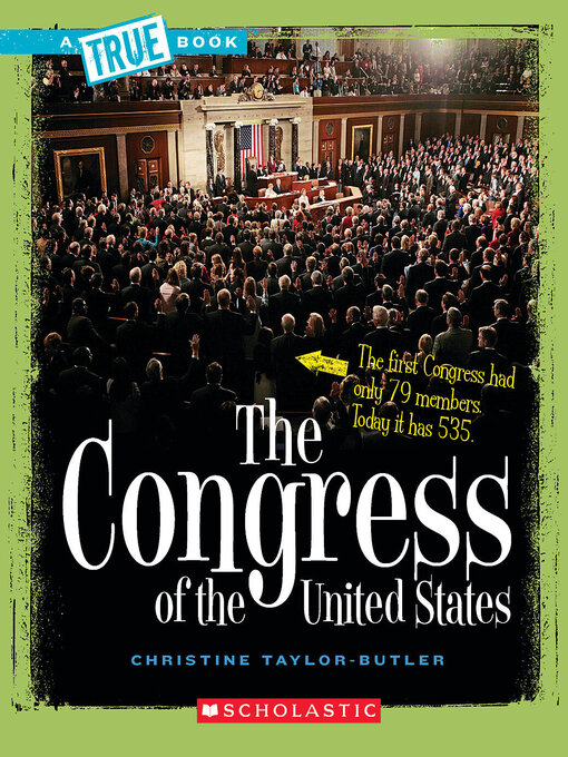 Title details for Congress of the United States by Christine Taylor-Butler - Available